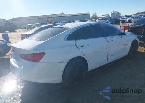 2018 Chevrolet Malibu Lt из США, поврежденный, VIN 1G1ZD5ST6JF123910